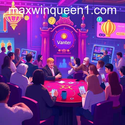 The Vibrant World of Player Communities in MaxwinQueen Casino